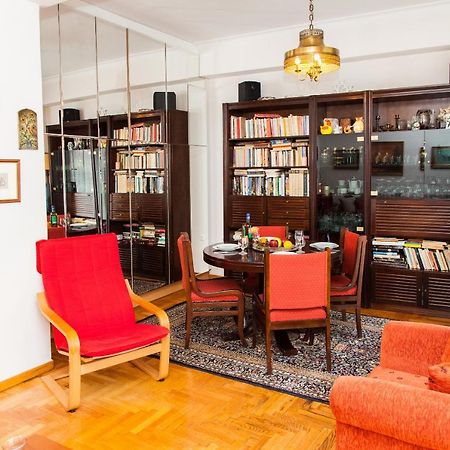 Vintage Apartment In Downtown Athens! Buitenkant foto