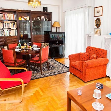 Vintage Apartment In Downtown Athens! Buitenkant foto