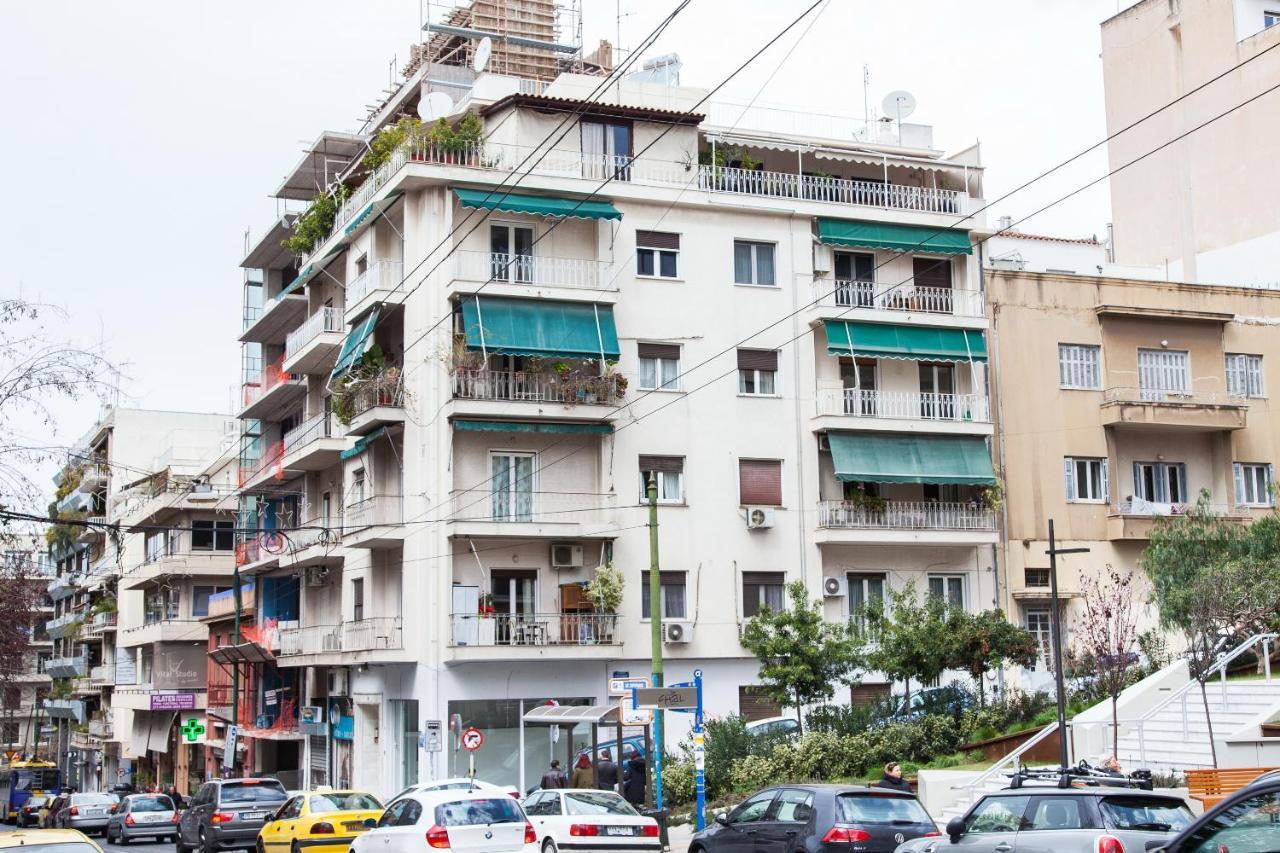 Vintage Apartment In Downtown Athens! Buitenkant foto