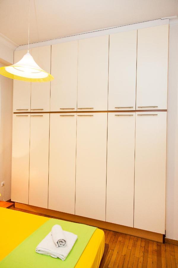 Vintage Apartment In Downtown Athens! Buitenkant foto