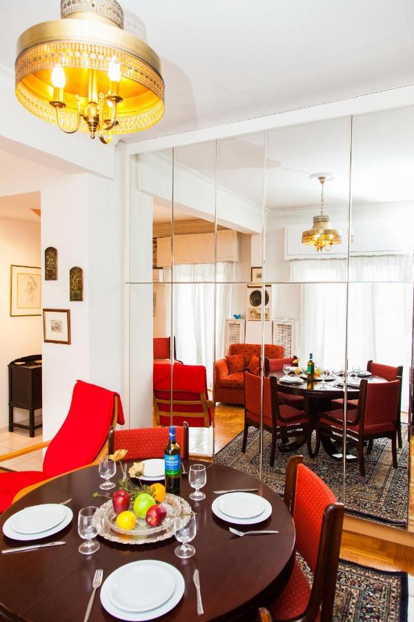 Vintage Apartment In Downtown Athens! Buitenkant foto